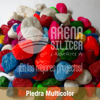 Piedra Multicolor